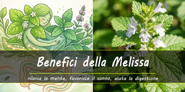 Benefici della Melissa: rilassa la mente, migliora il sonno, favorisce la digestione